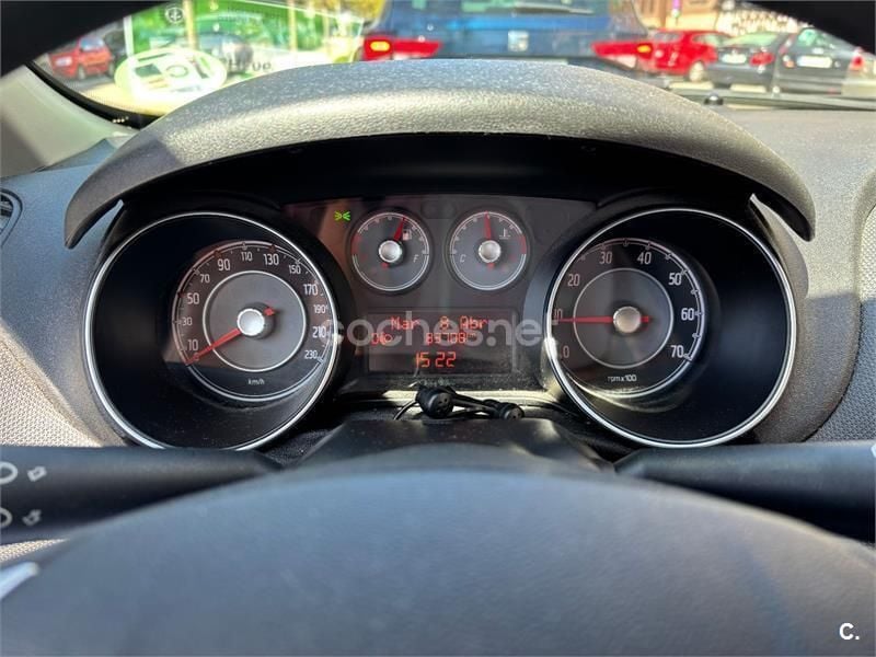 Etiqueta c (verde) Usado 2013 Fiat Punto Pop Utilitario | 5000 € - Imagen 1/4