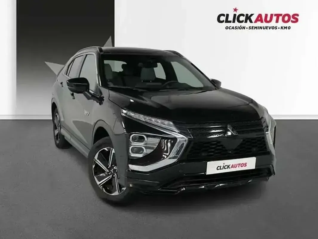 Usado Mitsubishi Eclipse Cross 188 CV (138 kW) 2023 Negro SUV