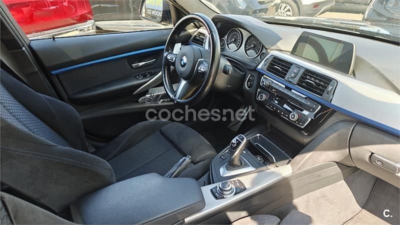 Usado BMW 320 190 CV (139 kW) 2017 Negro Berlina