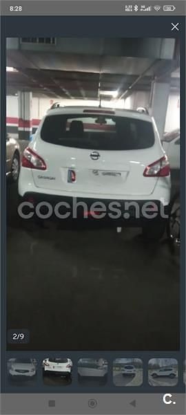 Usado Nissan Qashqai Visia 117 CV (86 kW) 2012 Blanco SUV