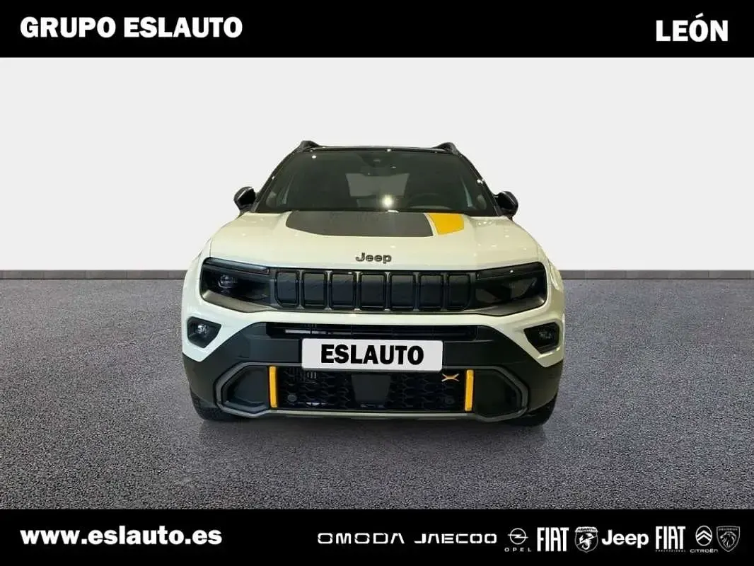 Nuevo Jeep Avenger North 145 CV (106 kW) 2025 Blanco SUV