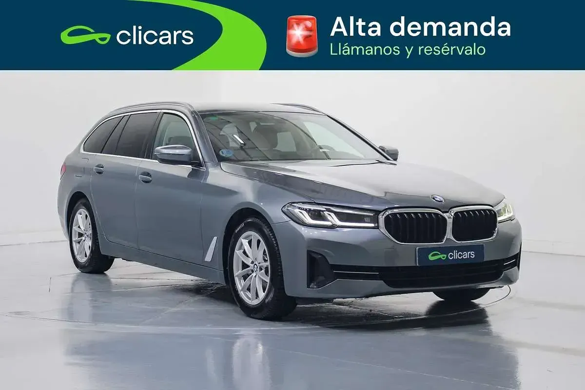 Usado BMW 520 190 CV (139 kW) 2022 Azul Berlina