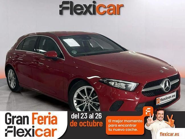 Rojo Usado 2019 Mercedes A180 Berlina | 20.970 € (Precio justo) - Imagen 1/4
