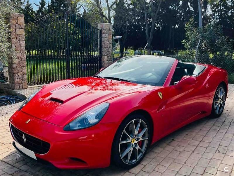 Rojo Usado 2010 Ferrari California Descapotable | 105.000 € (Super precio) - Imagen 1/4