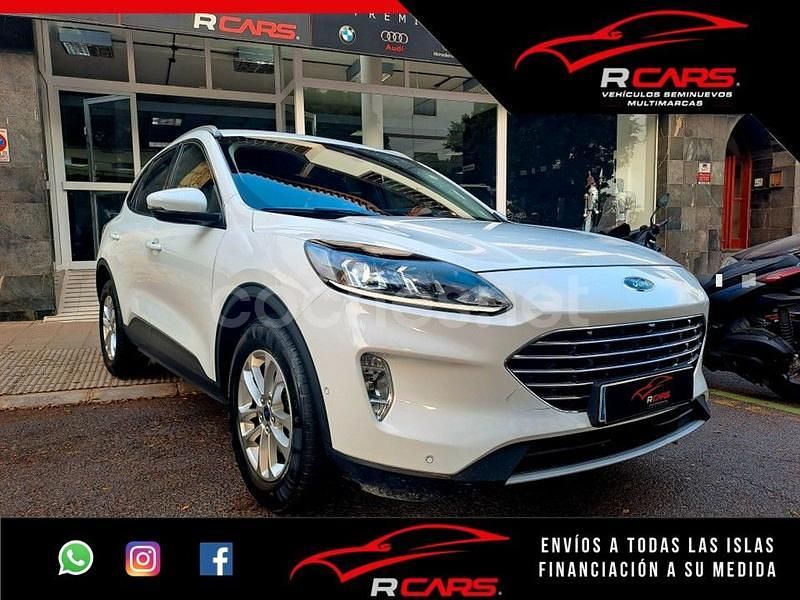 Blanco Usado 2023 Ford Kuga Titanium SUV | 17.990 € (Precio justo) - Imagen 1/4
