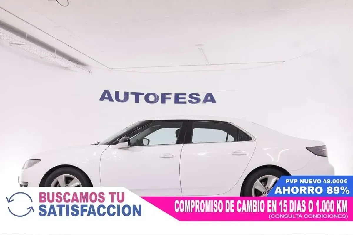 Usado Saab 9-5 Vector 160 CV (117 kW) 2011 Blanco Berlina