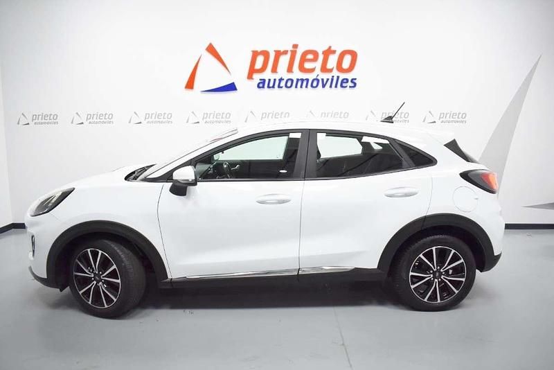 Usado Ford Puma Titanium 120 CV (88 kW) 2021 Blanco SUV