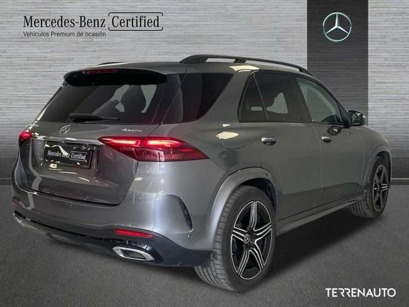 Usado Mercedes GLE300 AMG line 272 CV (200 kW) 2024 Gris selenita SUV