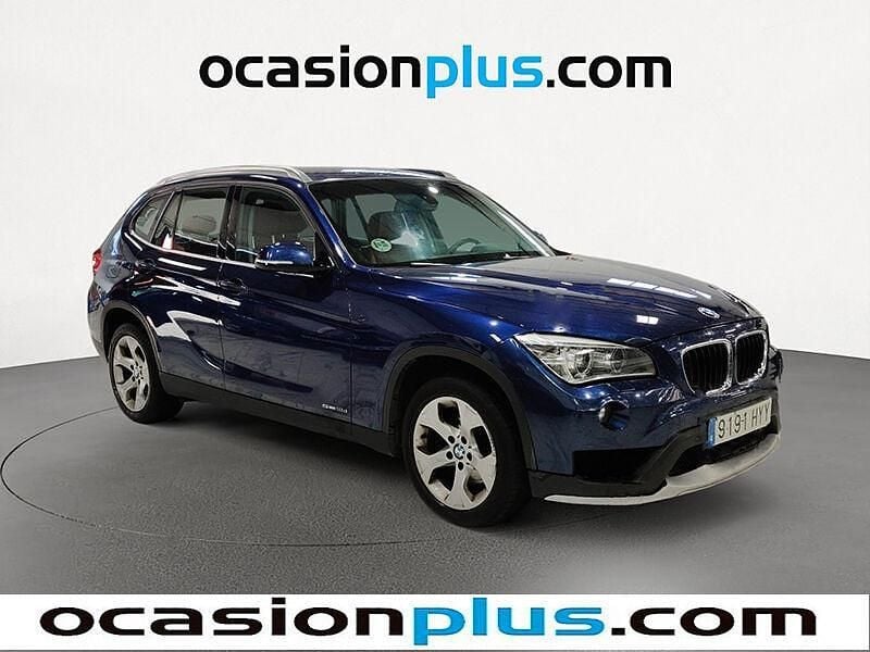 Usado BMW X1 143 CV (105 kW) 2014 Azul SUV