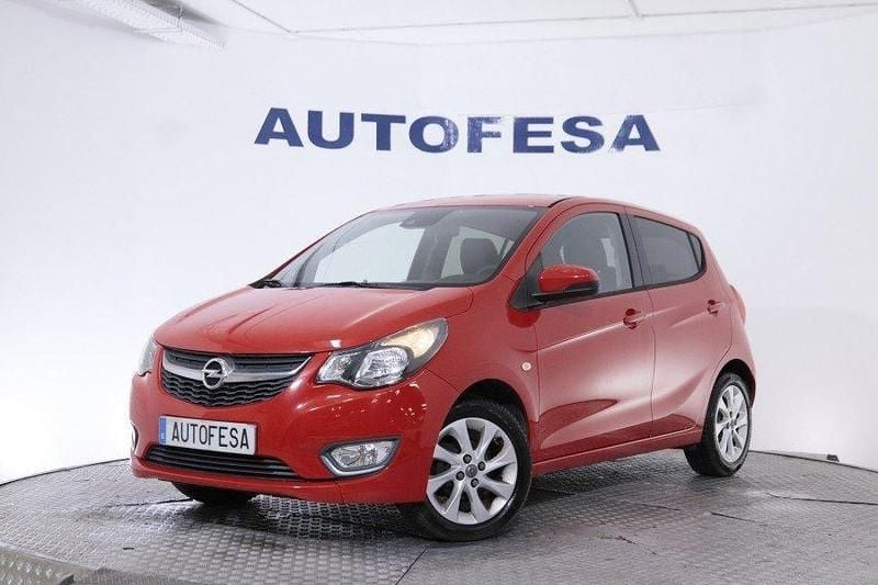 Rojo Usado 2015 Opel Karl Cosmo Utilitario | 7490 € (Precio justo) - Imagen 1/4