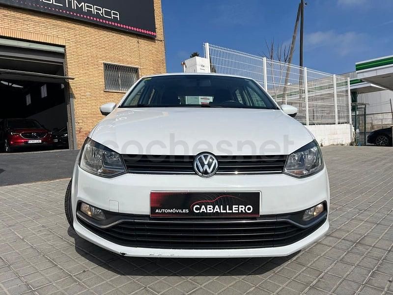 Usado VW Polo Sportline 90 CV (66 kW) 2015 Blanco Berlina