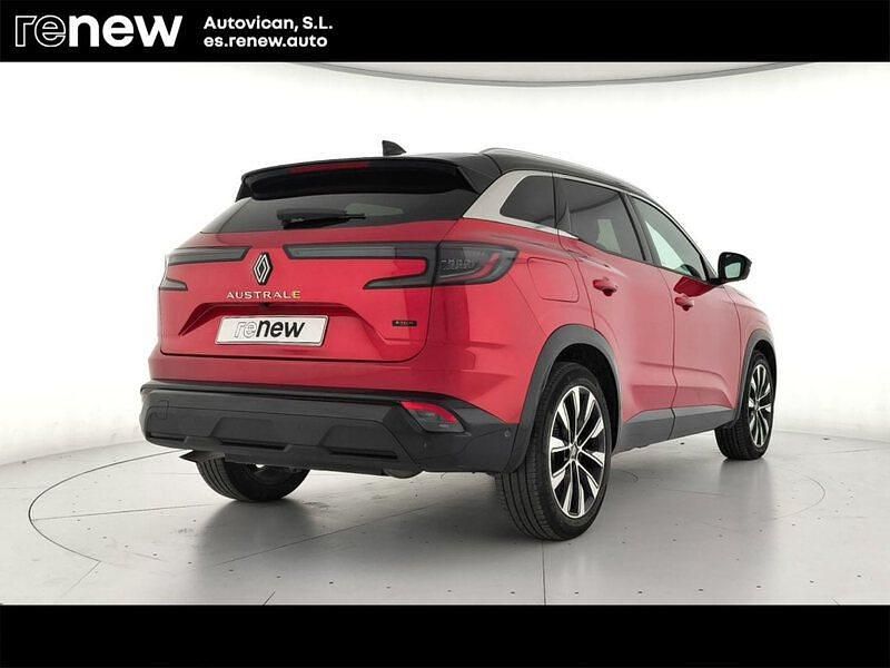 Usado Renault Austral Techno 200 CV (147 kW) 2025 Rojo SUV