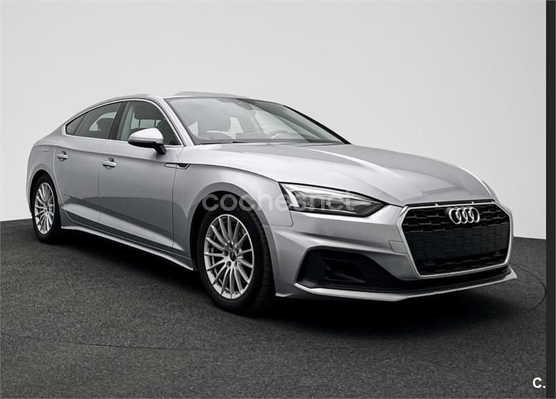 Gris / plata Usado 2021 Audi A5 Sportback Utilitario | 26.500 € (Super precio) - Imagen 1/3