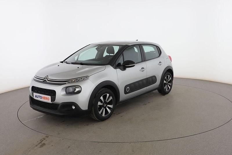 Gris Usado 2018 Citroën C3 Feel Utilitario | 9399 € (Precio justo) - Imagen 1/3