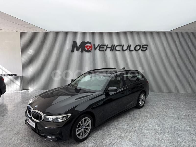 Negro Usado 2020 BMW 318 Comfort Edition Familiar | 20.990 € (Precio justo) - Imagen 1/4