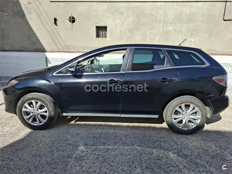 Negro Usado 2010 Mazda CX-7 Luxury SUV | 7000 € (Precio justo) - Imagen 1/4