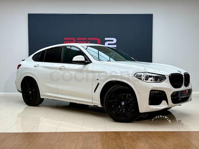 Usado BMW X4 M Sport 354 CV (260 kW) 2019 Blanco SUV