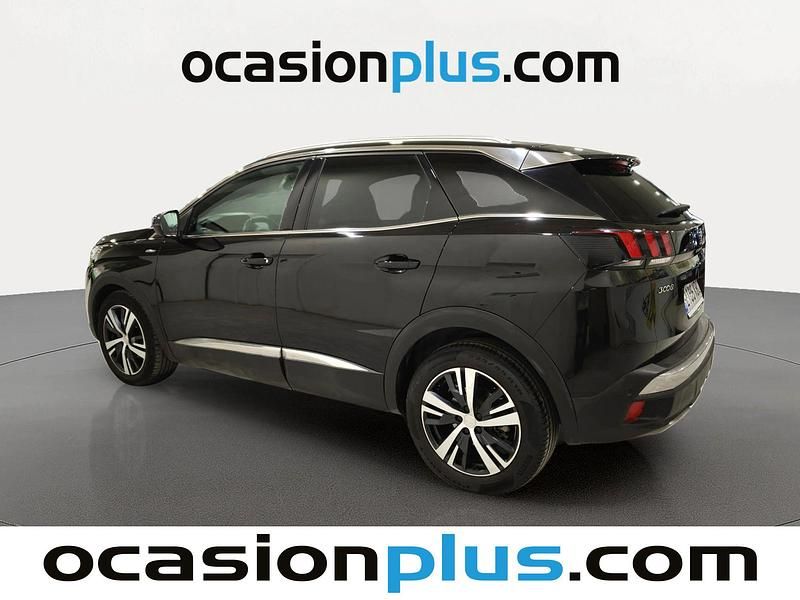 Usado Peugeot 3008 GT-line 165 CV (121 kW) 2017 Negro SUV