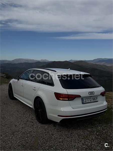Usado Audi A4 Design 190 CV (139 kW) 2017 Blanco Familiar