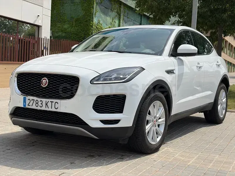 Usado Jaguar E-Pace S 150 CV (110 kW) 2019 Blanco SUV