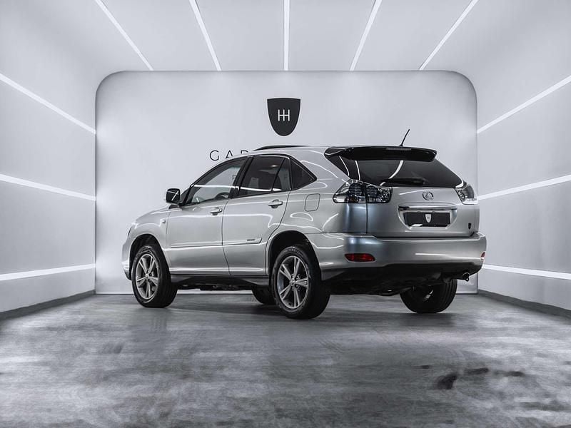 Usado Lexus RX400h President Line 272 CV (200 kW) 2007 Gris / plata SUV