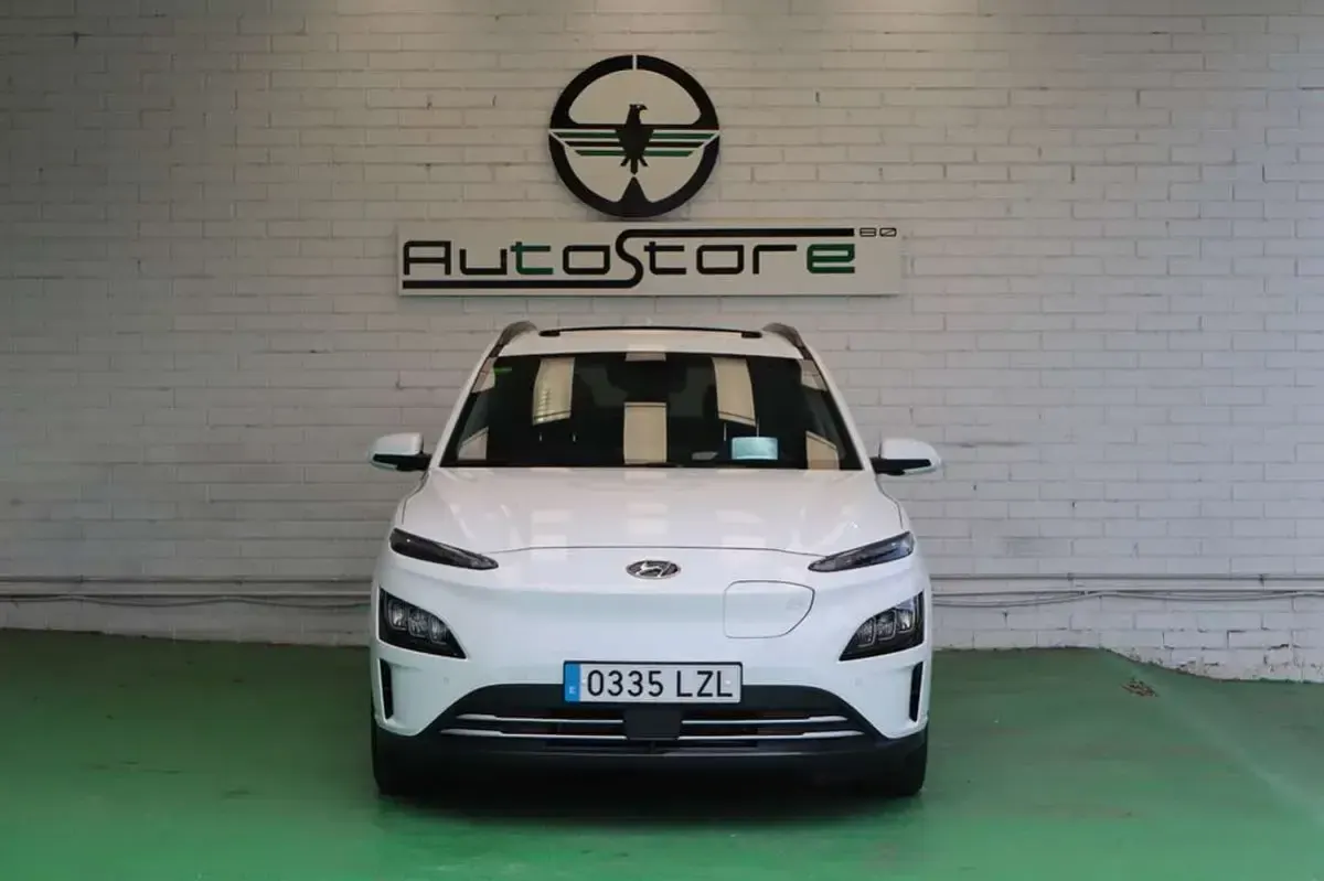 Usado Hyundai Kona Style 150 kW (204 CV) 2022 Blanco SUV