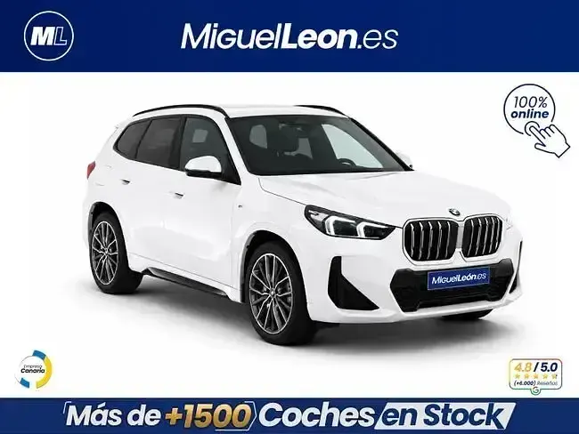Usado BMW X1 Performance 245 CV (180 kW) 2025 Blanco SUV