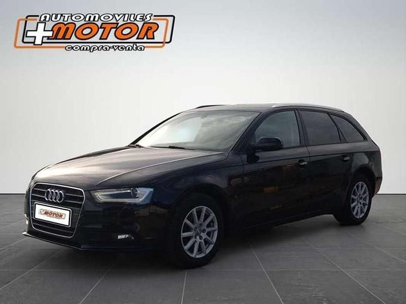 Usado Audi A4 Attraction 143 CV (105 kW) 2013 Negro Familiar