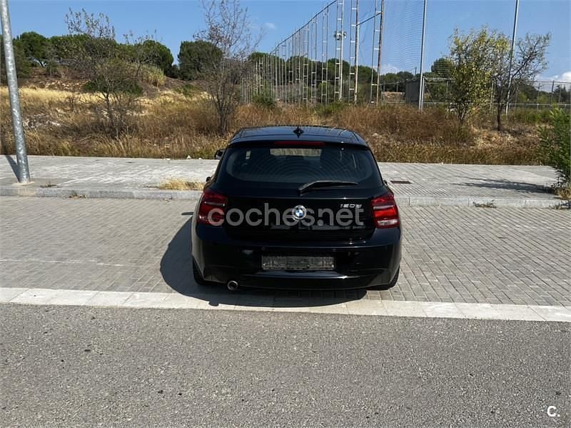 Usado BMW 120 177 CV (130 kW) 2012 Negro Utilitario