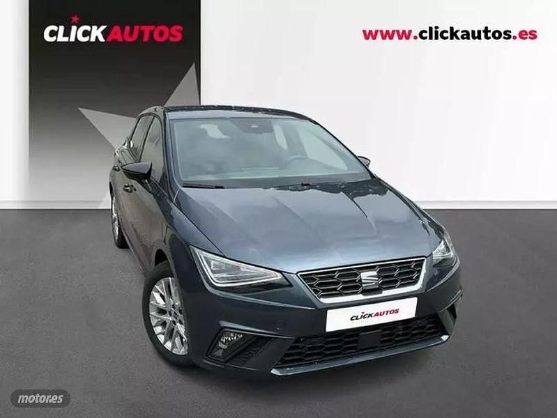 Usado Seat Ibiza FR 115 CV (84 kW) 2025 Gris