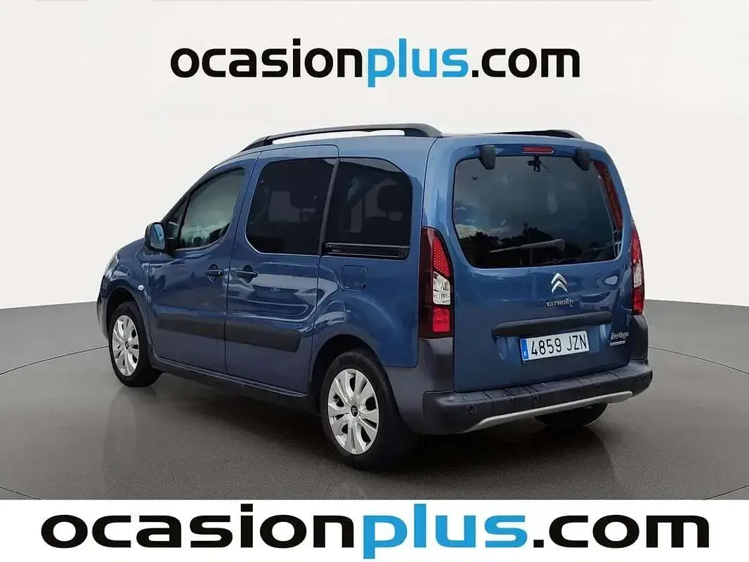 Usado Citroën Berlingo PureTech 110 CV (80 kW) 2017 Azul Monovolumen