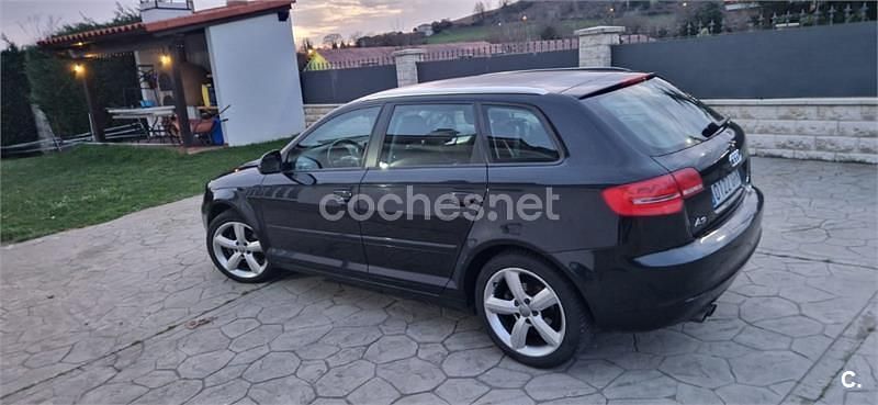Usado Audi A3 Ambiente 140 HP (102 kW) 2009 Preto Citadino