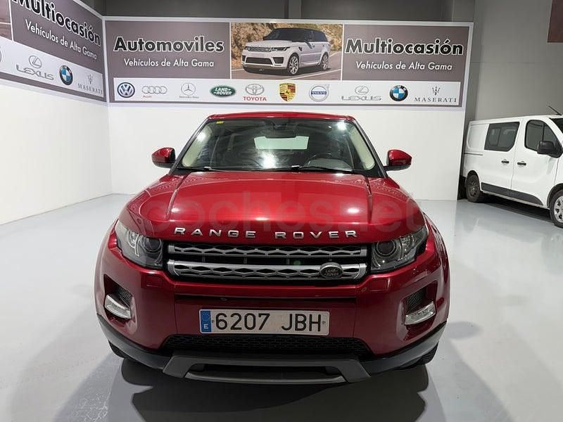 Usado Land Rover Range Rover evoque Pure 150 CV (110 kW) 2015 Granate SUV