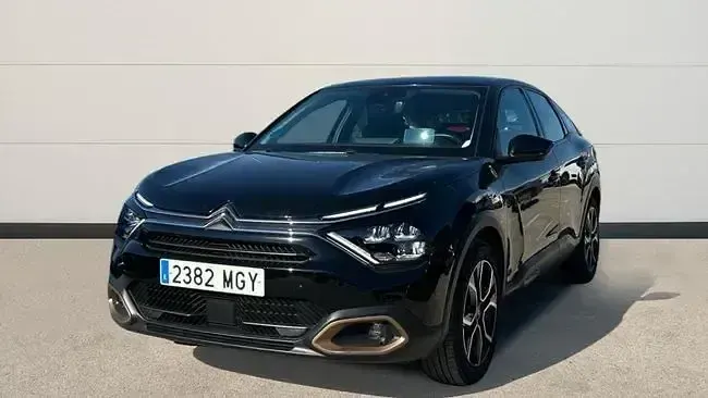 Usado Citroën e-C4 100 kW (136 CV) 2023 Negro
