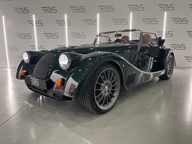 Verde Usado 2019 Morgan Plus Descapotable | 98.900 € - Imagen 1/4