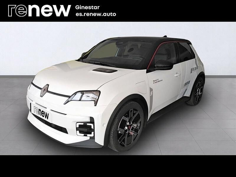 Usado Renault R5 Techno 88 kW (120 CV) 2025 Blanco Utilitario