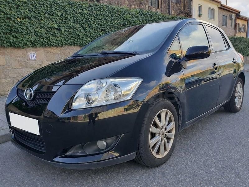 Usado Toyota Auris Sol 124 CV (91 kW) 2007 Negro Utilitario