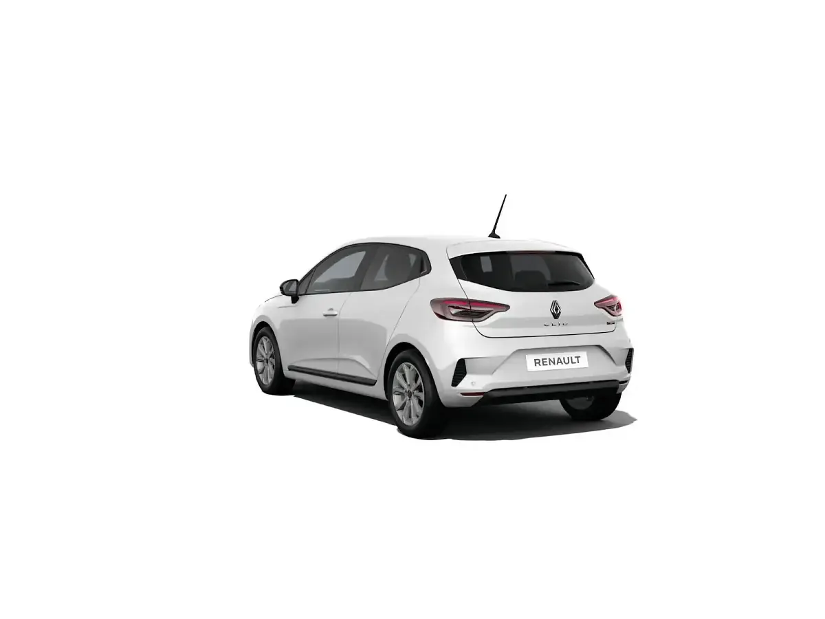 Nowe Renault Clio V Evolution 143 KM (105 kW) 2025 Biały Sedan/Limuzyna