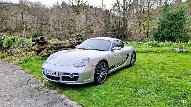 Gris / plata Usado 2005 Porsche Cayman S Coupe | 17.990 € - Imagen 1/4