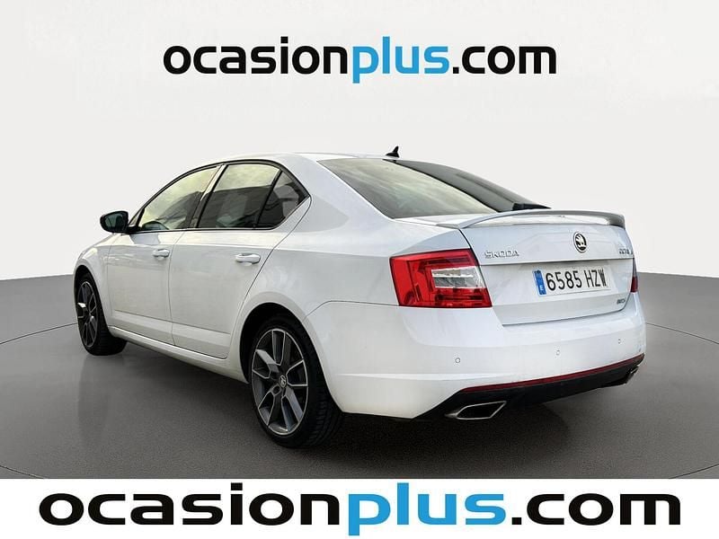 Usado Skoda Octavia RS 184 CV (135 kW) 2014 Blanco Berlina