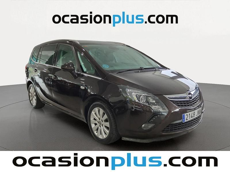 Usado Opel Zafira Tourer Excellence 136 CV (100 kW) 2016 Marrón Monovolumen