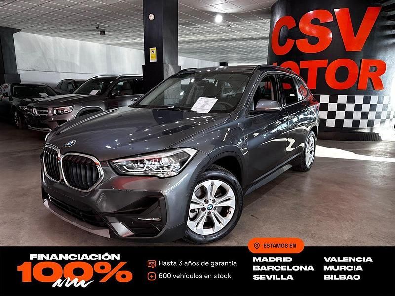 Gris Usado 2021 BMW X1 SUV | 23.850 € (Buen precio) - Imagen 1/4