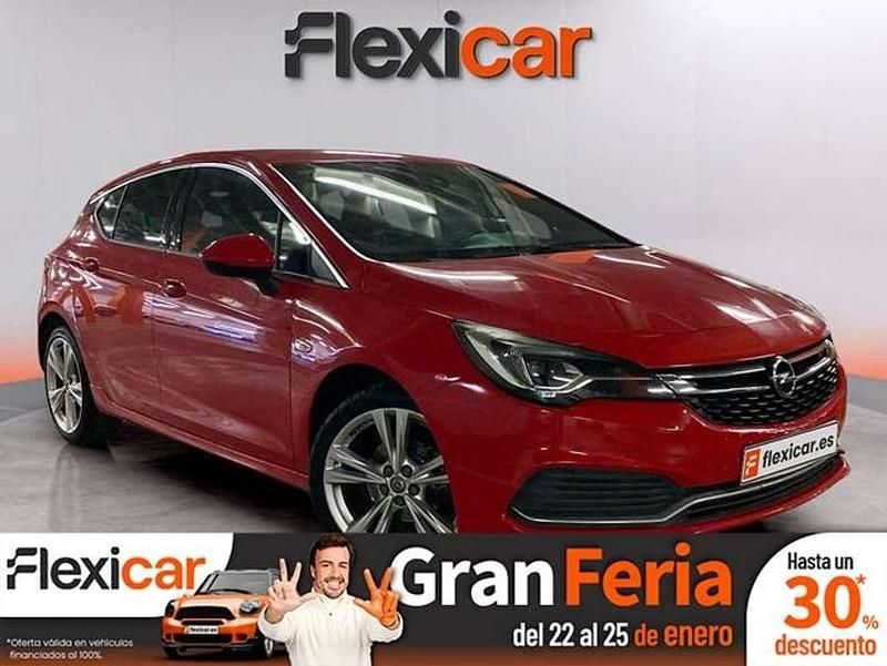 Rojo Usado 2018 Opel Astra Excellence Familiar | 9990 € (Buen precio) - Imagen 1/4