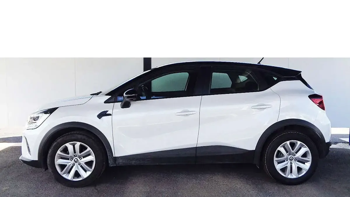 Usado Renault Captur Equilibre 101 CV (74 kW) 2022 Blanco SUV