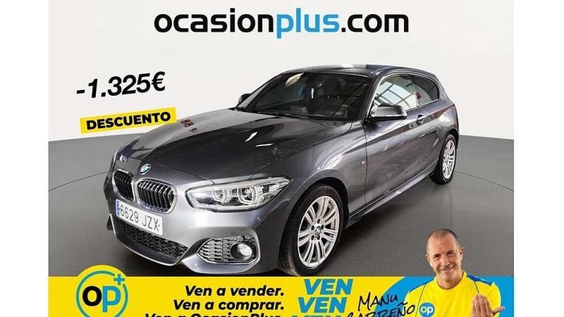 Usado BMW 118 150 CV (110 kW) 2017 Gris Utilitario