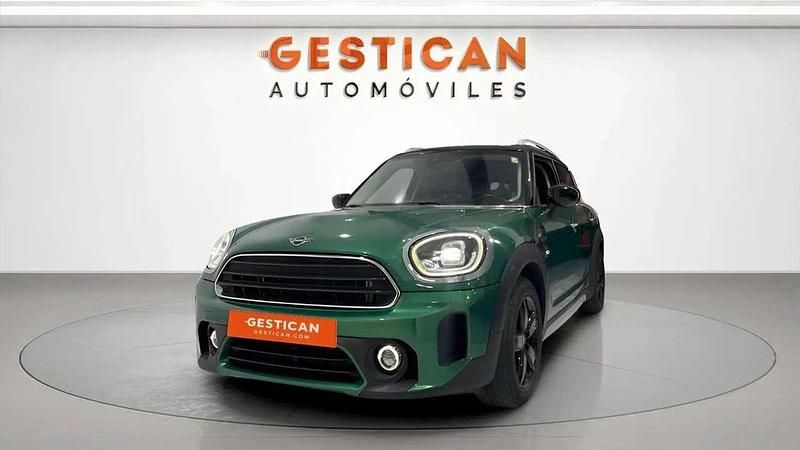 Usado Mini Cooper Countryman 136 CV (100 kW) 2022 Verde SUV