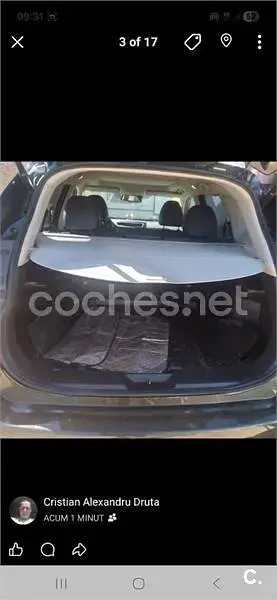 Usado Nissan X-Trail N-Connecta 130 CV (95 kW) 2018 Verde SUV