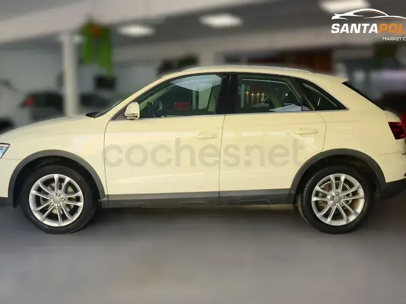 Usado Audi Q3 Ambiente 140 CV (102 kW) 2012 Blanco SUV