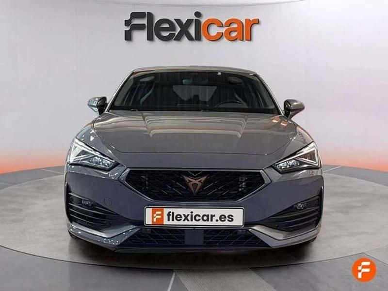 Usado Cupra Leon VZ 300 CV (220 kW) 2022 Gris Utilitario