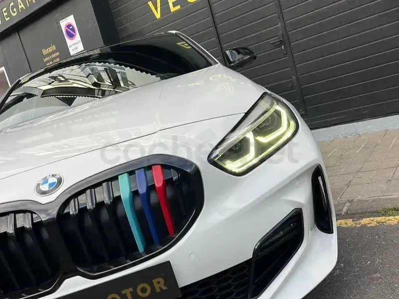 Usado BMW 116 116 CV (85 kW) 2020 Blanco Utilitario